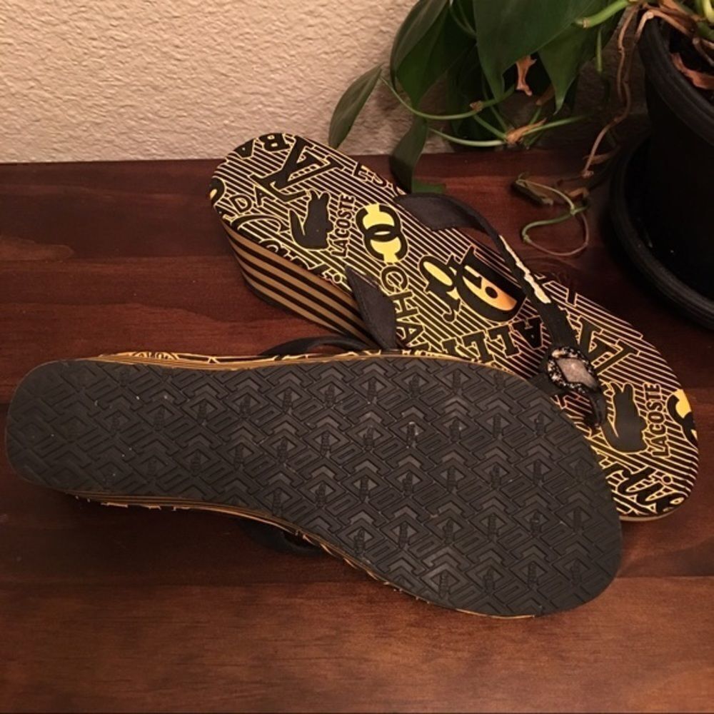 Biti's Fashion  Wedge Sandals - Picture 3 of 4